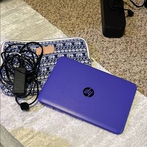 HP small laptop